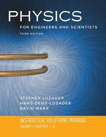 Physics for Scientist and Engineers: Solutions Manual