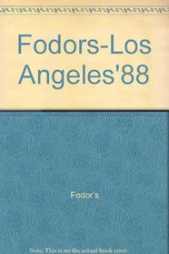 Fodors-Los Angeles'88