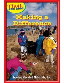 Making a Difference Level 8 (Early Readers from TIME For Kids)