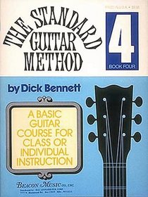 Standard Guitar Method - Book 4