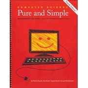 Computer Science Pure and Simple Book 1 with MicroWorlds 2.0 Disk