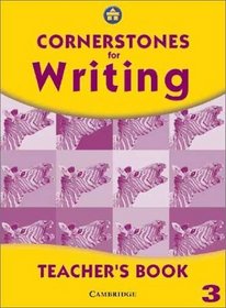 Cornerstones for Writing Year 3 Teacher's Book (Cornerstones)