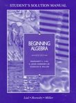 Beginning Algebra: Student's Solution Manual