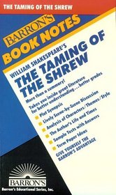 William Shakespeare's the Taming of the Shrew (Barron's Book Notes)