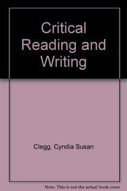 Critical Reading and Writing Across the Disciplines
