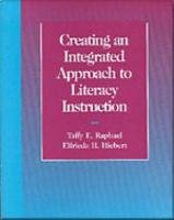 Creating an Integrated Approach to Literacy Instruction