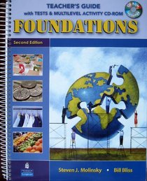 Foundations: Teacher's Guide (CD-ROM included)