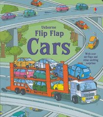 Flip Flap Cars (Flip Flap Board Books)