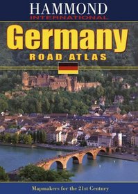 Hammond International Germany Atlas (Hammond International (Paperbacks))
