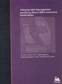 Enterprise Risk Management: Identifying Risks in B2B E-Commerce Relationships