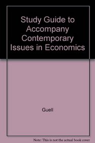 Study Guide t/a Contemporary Issues in Economics 2e