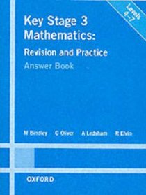 Key Stage 3 Mathematics: Revision and Practice Answer Book (Revision & practice)