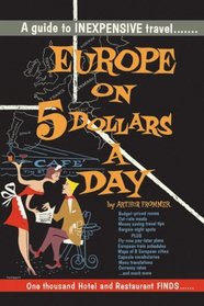 Europe on 5 Dollars a Day (Reproduction of Original Printing)