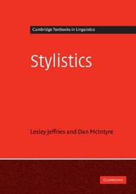 Stylistics (Cambridge Textbooks in Linguistics)