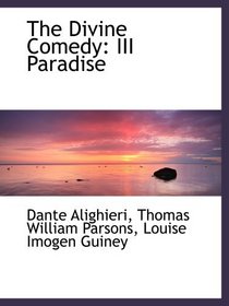 The Divine Comedy: III Paradise