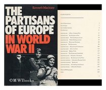 The partisans of Europe in World War II