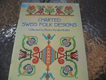 Charted Swiss Folk Designs (Dover Art Collections)