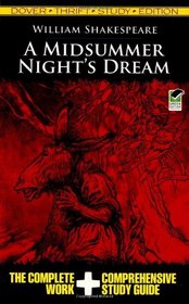A Midsummer Night's Dream Thrift Study Edition