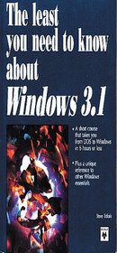The Least You Need to Know About Windows 3.1