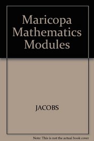 Maricopa Mathematics Modules