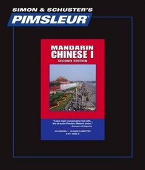 Pimsleur Language Program:  Chinese Mandarin I
