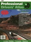1998 Professional Drivers' Atlas-Laminated