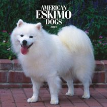 American Eskimo Dogs 2007 Calendar