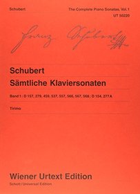 Complete Sonatas Vol 1 (Wiener Urtext)
