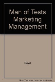 Man of Tests Marketing Management