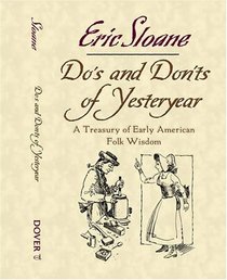 Do's and Don'ts of Yesteryear: A Treasury of Early American Folk Wisdom