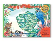 Amazing Magic Mazes: Jungle Mazes: An Amazon Adventure (Magic Color Books)