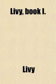 Livy, book I.