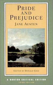 Pride and Prejudice, Third Edition (Norton Critical Editions)
