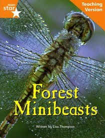 Fantastic Forest Orange Level Non-Fiction: Forest Minibeasts Teaching Version