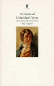 A choice of Coleridge's verse