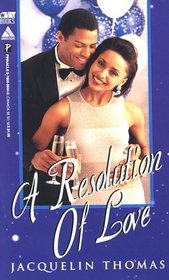A Resolution of Love (Arabesque)