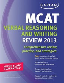 Kaplan MCAT Verbal Reasoning Review Notes