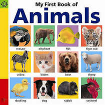 My First Book of Animals (Pancake My First Book)