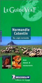 Michelin the Green Guide Normandie Contenin (Michelin Green Guides (Foreign Language))