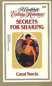 Secrets for Sharing (Candlelight Ecstasy, No 246)