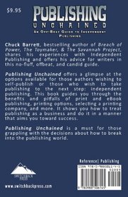 Publishing Unchained: An Off-Beat Guide to Independent Publishing
