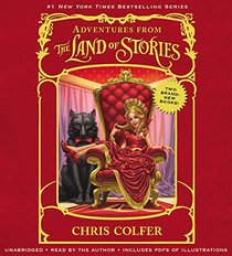 Adventures from the Land of Stories Boxed Set: The Mother Goose Diaries / Queen Red Riding Hood's Guide to Royalty, Library Edition