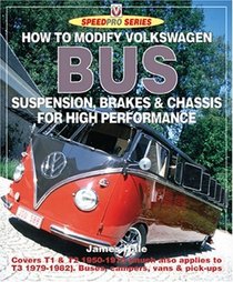 How to Modify Volkswagen Bus Suspension Brakes  Chassis for High Performance (Speedpro Series)