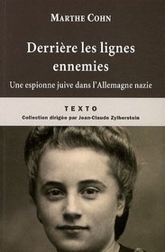 Derrire les lignes ennemies (French Edition)