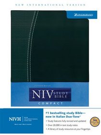 NIV Study Bible Compact SEA