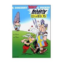 Asterix le Gaulois - Book and Audio Compact Disc