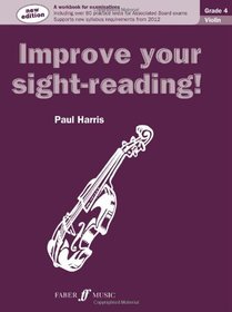 Violin Grade 4: Violin Solo (Improve Your Sight-Reading!)