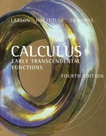 Calculus: Early Transcendental Functions