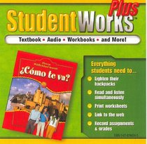 Glencoe Middle School Spanish: Cmo te va? Intro Nivel rojo, StudentWorks Plus CD-ROM