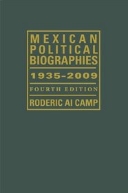 Mexican Political Biographies, 1935-2009: Fourth Edition (Llilas Special Publications Series)